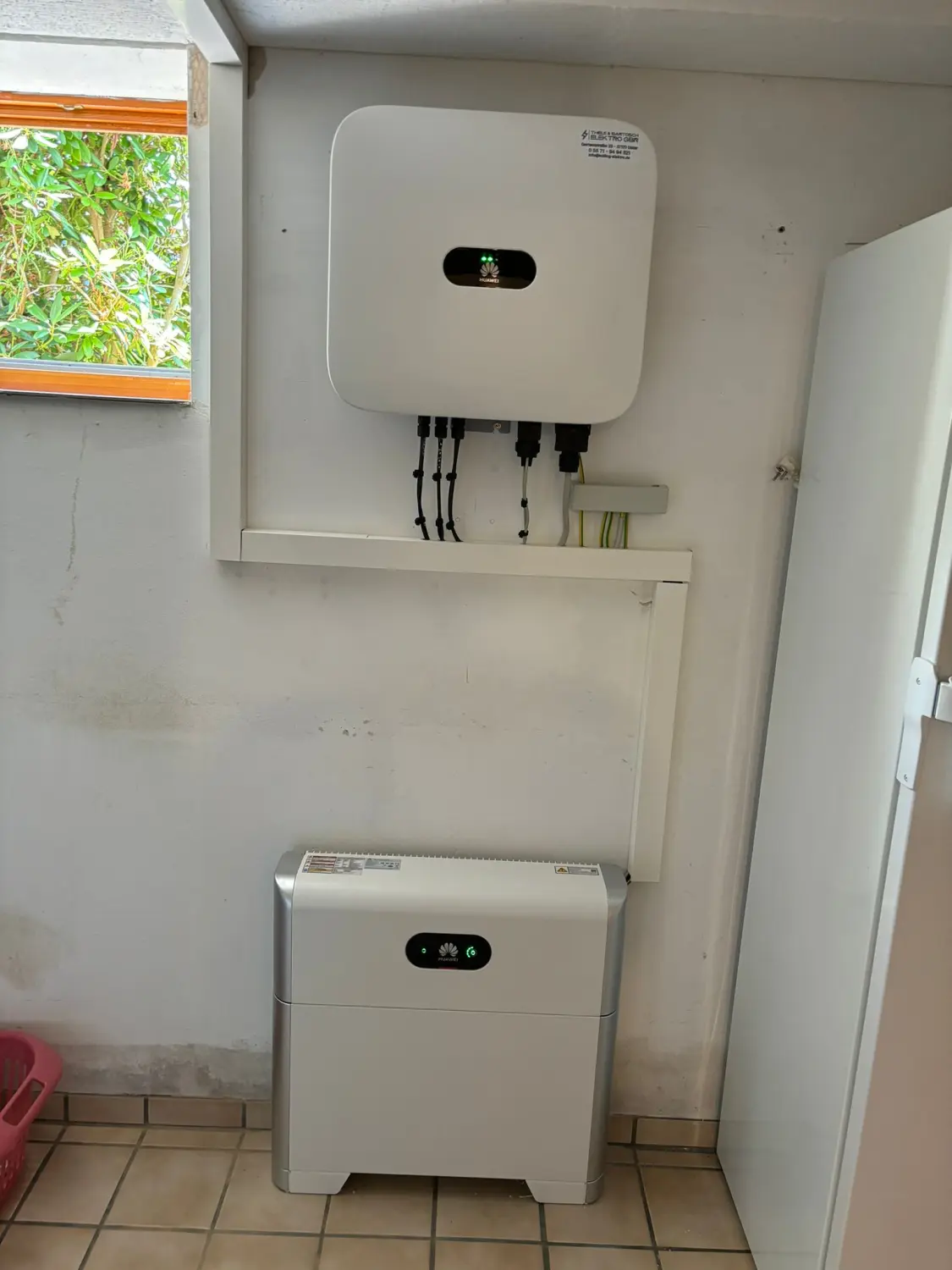 Leistungen der Thiele & Bartosch Elektro GbR