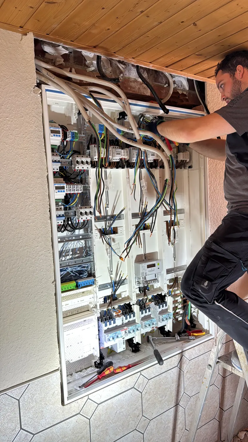Leistungen der Thiele & Bartosch Elektro GbR